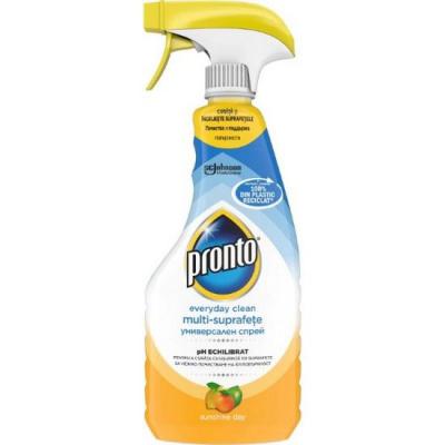 Pronto Solutie multisuprafete cu pulverizator 500 ml Citrice Sunshine Day