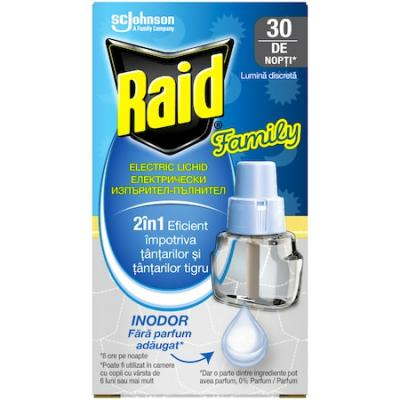 Raid Family Rezerva Lichida 21ml