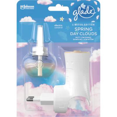 Glade Electric Aparat Odorizant de aer 20 ml Cotton