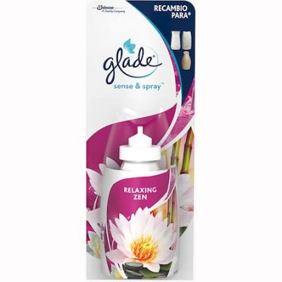 Glade Sense &amp; Spray Rezerva Aparat 18ml Relaxing Zen