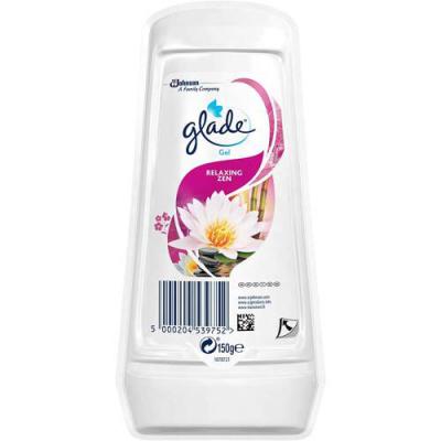 Glade Gel Odorizant 150G Relaxing Zen