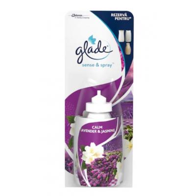 Glade Sense &amp; Spray Rezerva Aparat Odorizant 18ml Lavanda