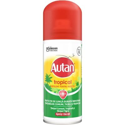 Autan Spray repelent Tropical 100Ml