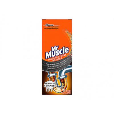Mr Muscle Granule Desfundat Tevi 250G