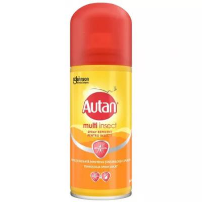 Autan Spray repelent Multi Insecte 100ml