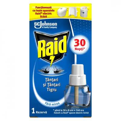 Raid Rezerva Aparat Electric Liquid Laminata 21 ml