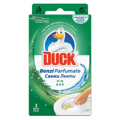 Duck WC Odorizant toaleta gel Benzi Parfumate 27g Pin
