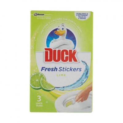 Duck WC Odorizant toaleta gel Benzi Parfumate 27g Lime