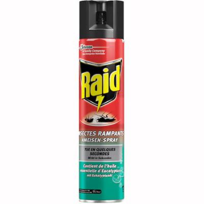 Raid Spray Gandaci Si Furnici Eucalypt 400 ml