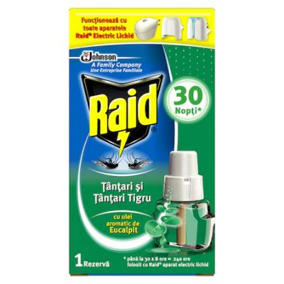 Raid Rezerva Aparat Electric Liquid Eucalipt 21 ml