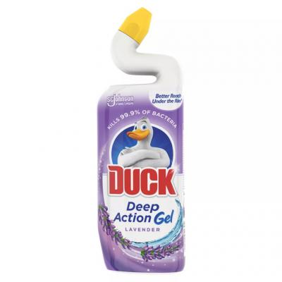 Duck WC Dezinfectant toaleta Gel 750 ml Lavanda