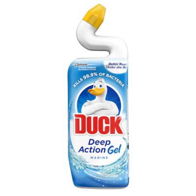 Duck WC Dezinfectant toaleta Gel 750 ml Marine