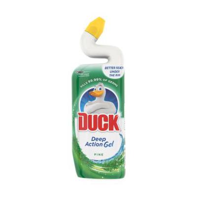 Duck WC Dezinfectant toaleta Gel 750 ml Pin