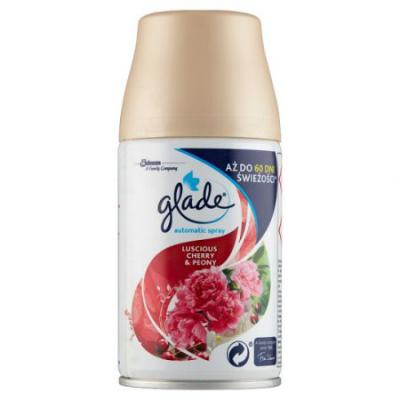 Glade Automatic Rezerva Odorizant 269 ml Cherry Peony