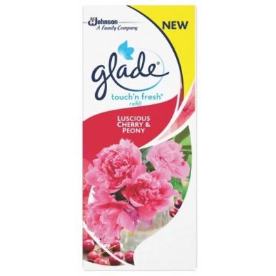 Glade Touch&amp;Fresh Rezerva Odorizant 10ml Cherry