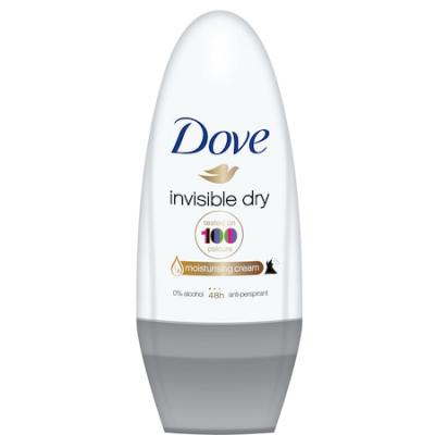 Dove Deodorant antiperspirant roll-on 50ml Invisible
