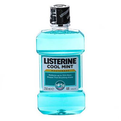 Listerine Apa De Gura 250ml Cool Mint