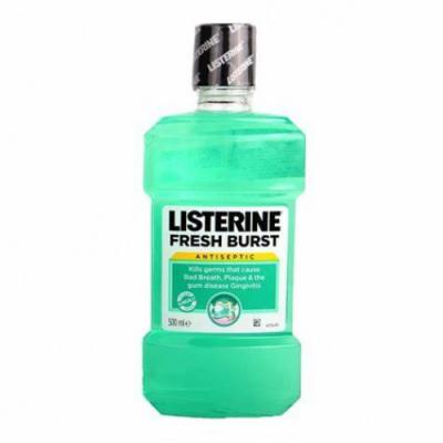 Listerine Apa De Gura 500ml Fresh Burst