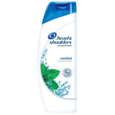 Head Shoulders Sampon 200ml 2In1 Menthol