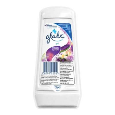 Glade Gel Odorizant 150G Lavanda