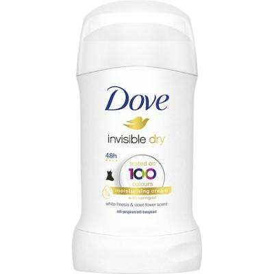 Dove Antiperspirant Stick Dama 40 ml Invisible Dry