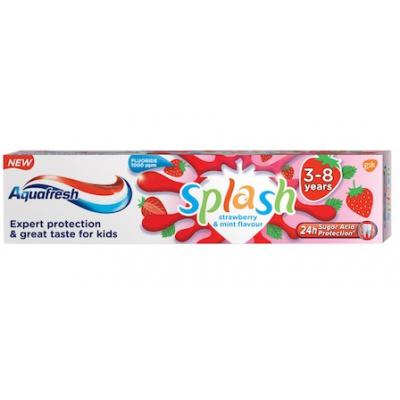 Aquafresh Pasta Dinti Copii 3-8 Ani 50ml Capsuni