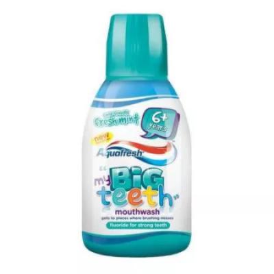 Aquafresh Apa De Gura Copii 300ml Big Teeth