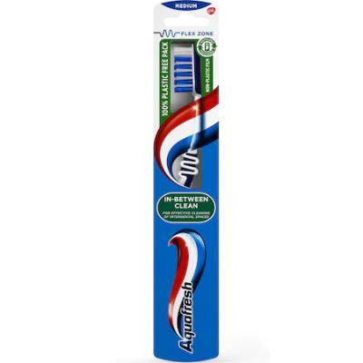 Aquafresh Periuta Dinti In Between Clean Medium