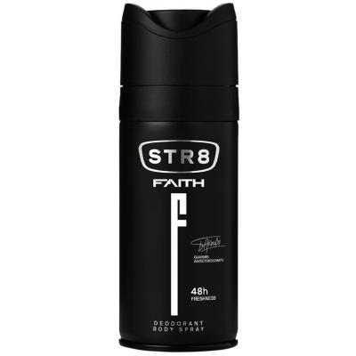 Str8 Deodorant spray 150ml Faith