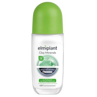 Elmiplant Deodorant antiperspirant roll-on 50 ml Apdo Invisible Clay Minerals