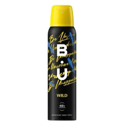 Bu Deodorant Spray 150ml Wild 48H
