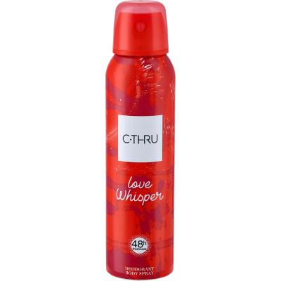 C-Thru Deodorant spray 150ml Love Whisper