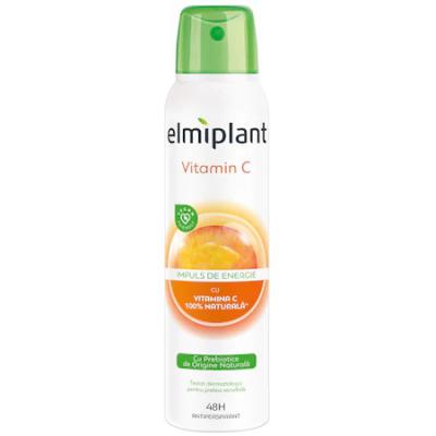 Elmiplant Deodorant antiperspirant spray 150 ml Vitamin C