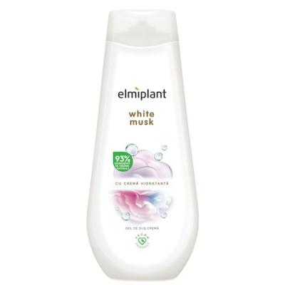 Elmiplant Gel Dus Crema 750ml Musk Alb