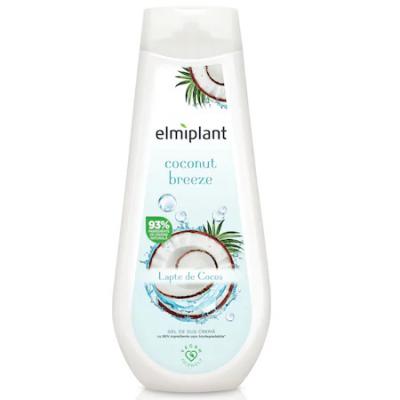 Elmiplant Gel Dus Crema 750ml Coconut Breeze