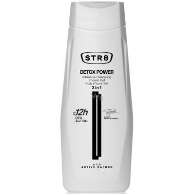 Str8 Gel Dus 400ml 3in1 Detox Power