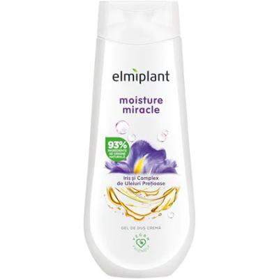 Elmiplant Gel Dus 400 ml Iris &amp; Uleiuri Pretioase