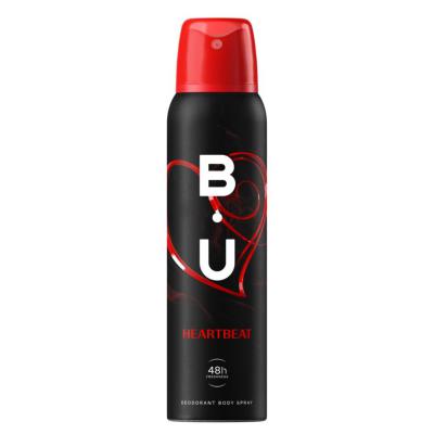 Bu Deodorant spray 150ml Heartbeat