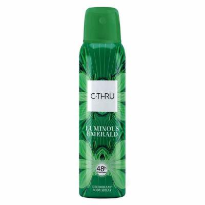 C-Thru Deodorant spray 150ml Luminous Emerald