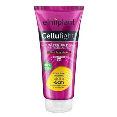 Elmiplant Cellufight Crema Masaj Anticelulitic 200ml