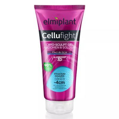 Elmiplant Gel Anticelulitic Cu Efect De Racire 200ml