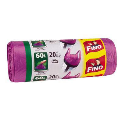 Fino Saci Menaj 60L Color 20Buc/Set