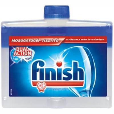 Finish Solutie De Curatare Masina Spalat Vase 250Ml Dual Action