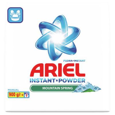Ariel Detergent Manual 900G Mountain Spring
