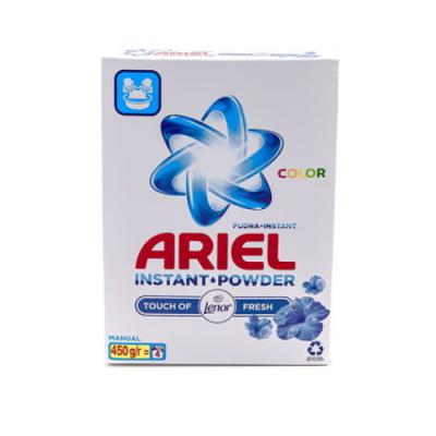 Ariel Detergent Manual 450G Touch Of Lenor Fresh