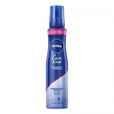 Nivea Spuma Par 150 ml Care&amp;Hold Extra Strong