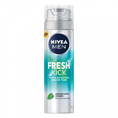 Nivea Spuma Ras 200ml Fresh Kick