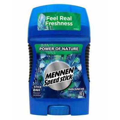 Mennen Speed Stick Deodorant Antiperspirant Solid 60G Avalanche