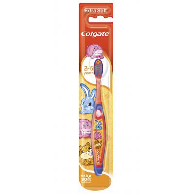 Colgate Periuta Dinti Copii 2-6 Ani Extra Soft