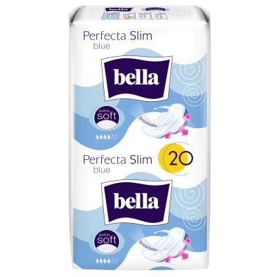 Bella Absorbante 20Buc/Set Perfecta Slim Blue